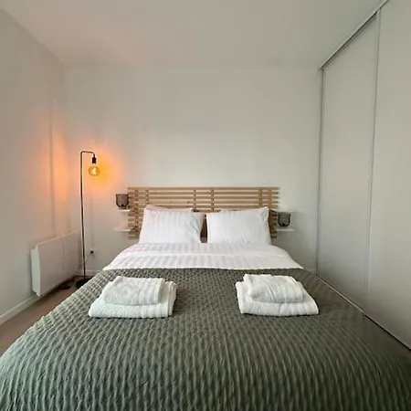 Moderne, Stade De France, Confort, Commodite, Tranquillite Aubervilliers